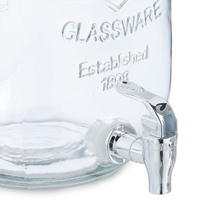 Beverage dispenser with insert