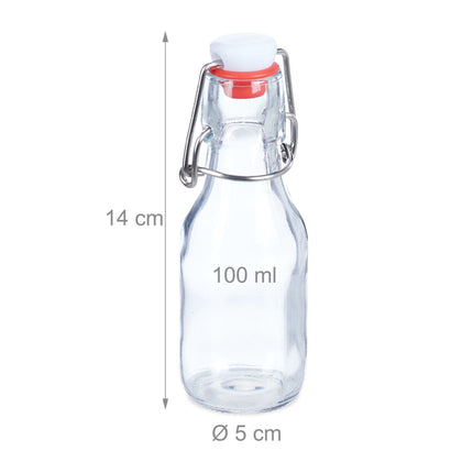 Flasques à bière 100 ml en paquet de 24