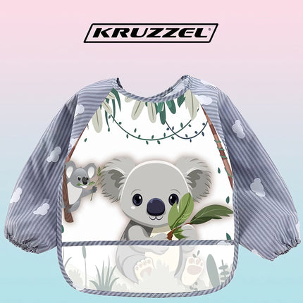 Latz/Schürze mit Ärmeln Kruzzel 22255 