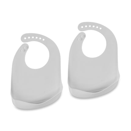 Lot de 2 bavoirs pour bébé
