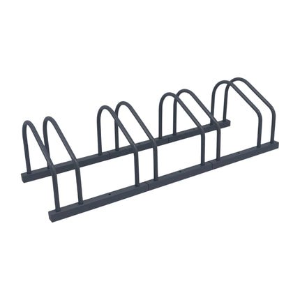 Fahrradständer, Boden- oder Wandmontage, Stahl, bis 65 mm