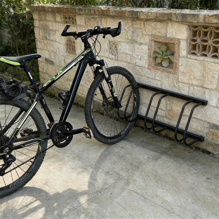 Fahrradständer – Boden- oder Wandmontage, Stahl, 65 mm