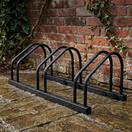 Fahrradständer – Boden- oder Wandmontage, Stahl, 65 mm