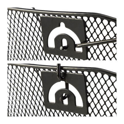 Bicycle basket for luggage carrier