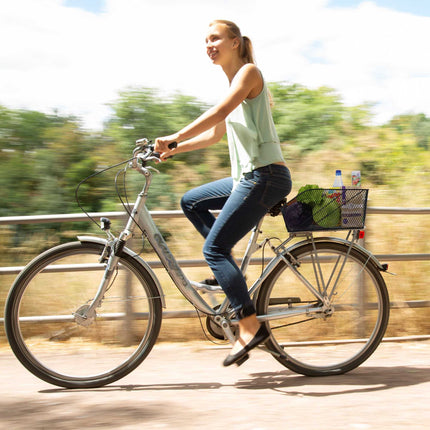 Panier de vélo pour porte-bagages