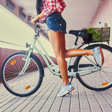 Panier de vélo pour porte-bagages