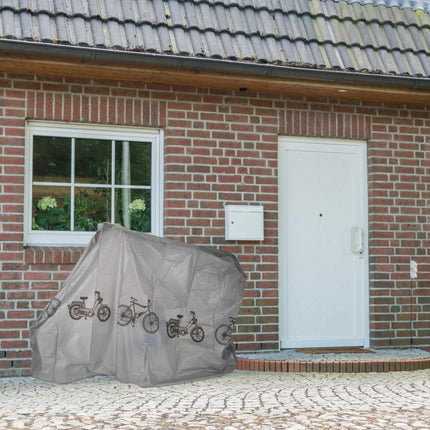 Plachta na jízdní kolo