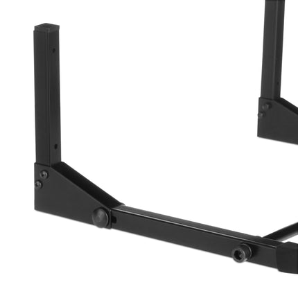 Bicycle holder for wall