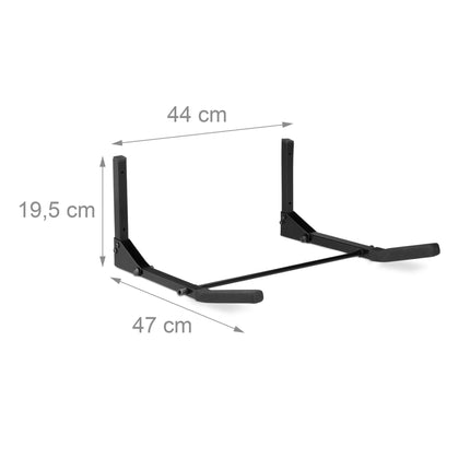 Bicycle holder for wall