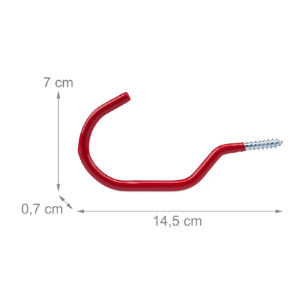 Fahrradhaken 12er Set