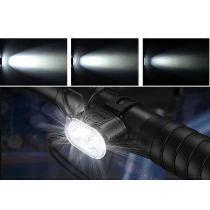 Bicycle lamp + rear light Trizand 24003