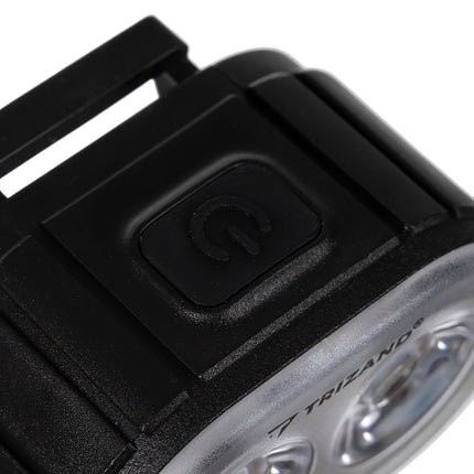 Bicycle lamp + rear light Trizand 24003