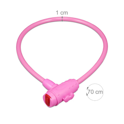 Bicycle lock for children