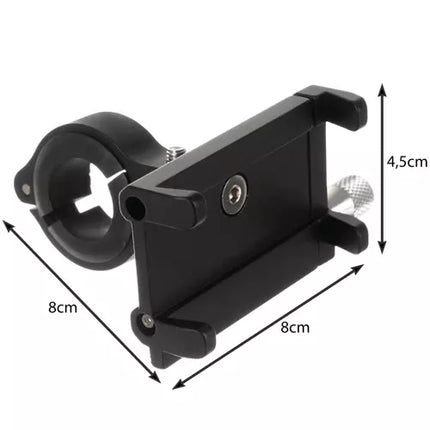 Fahrrad-Handyhalterung mit einem Gummiband U18282