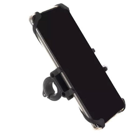 Fahrrad-Handyhalterung mit einem Gummiband U18282