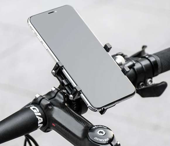 Fahrrad-Telefonhalter mit Gummiband U18313 