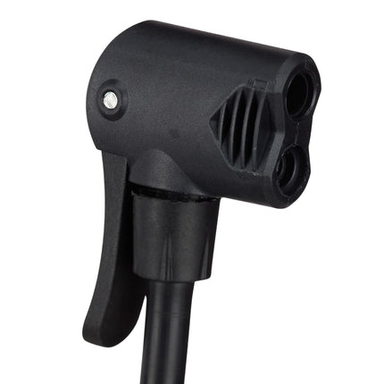 Fahrradpumpe mit Manometer