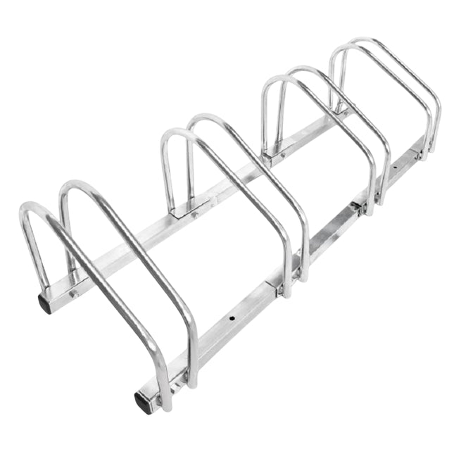 Fahrradständer 4 Fahrräder Stahl