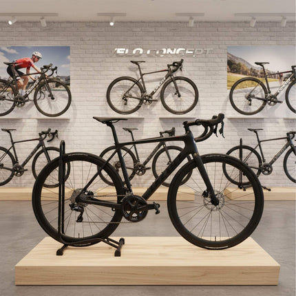 Fahrradständer Messeständer