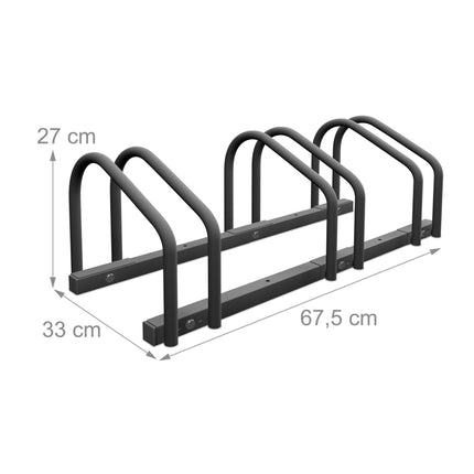 Fahrradträger für 3 Fahrräder