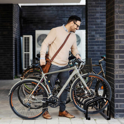Bicycle rack for 5 bicycles