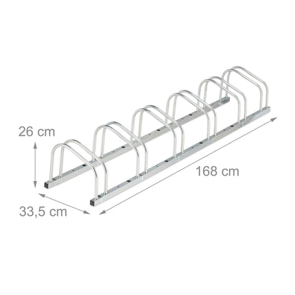 Fahrradständer für 6 Fahrräder