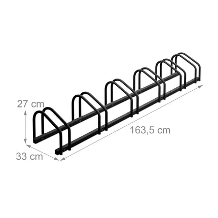 Fahrradständer für 6 Fahrräder