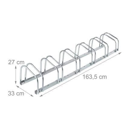 Porte-vélos pour 6 vélos