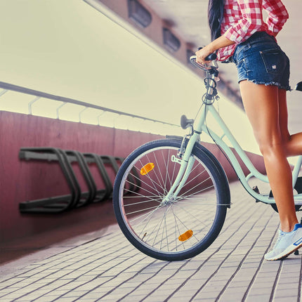 Fahrradständer für 6 Fahrräder