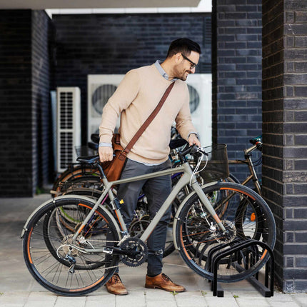 Fahrradständer für 6 Fahrräder