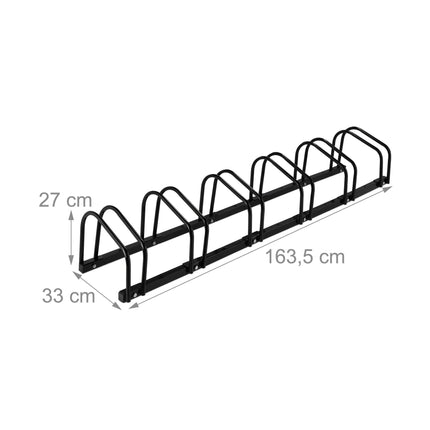 Fahrradständer für 6 Fahrräder