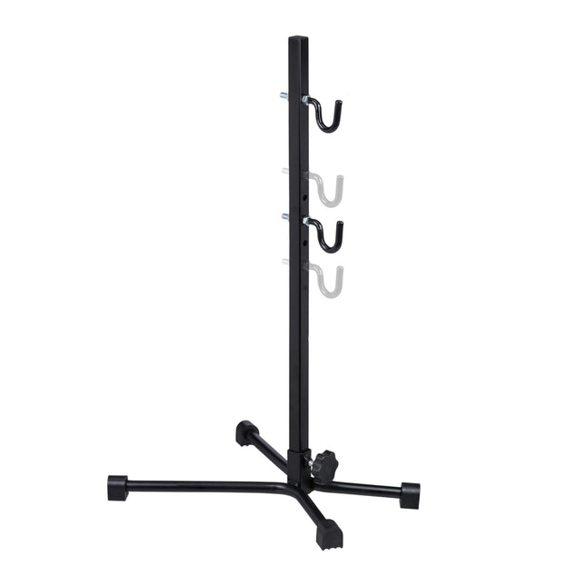 Bicycle rack for rear wheels