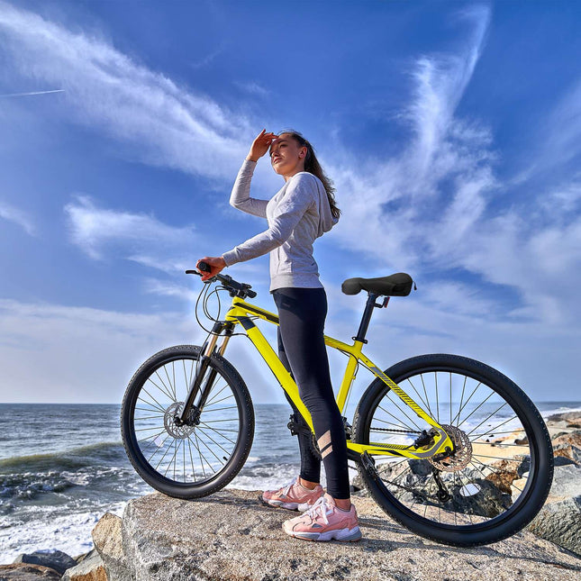 Fietszadelhoes met gel