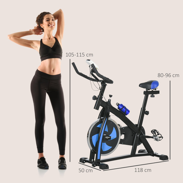 Heimtrainer mit LCD-Bildschirm und verstellbarem Sitz