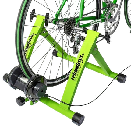 Fahrradtrainer mit 6 Gängen