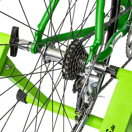 Fahrradtrainer mit 6 Gängen