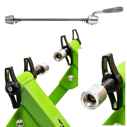 Fahrradtrainer mit 6 Gängen