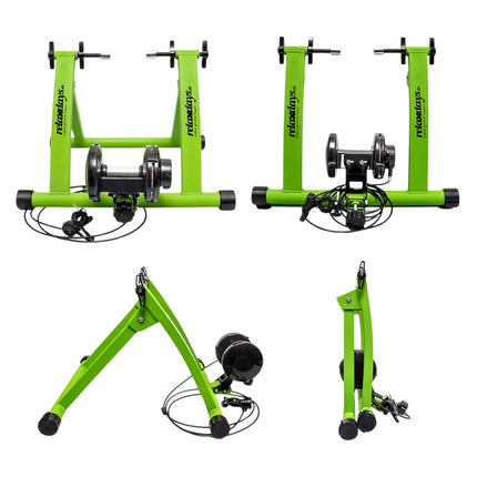 Fahrradtrainer mit 6 Gängen