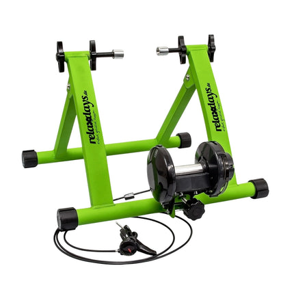 Fahrradtrainer mit 6 Gängen