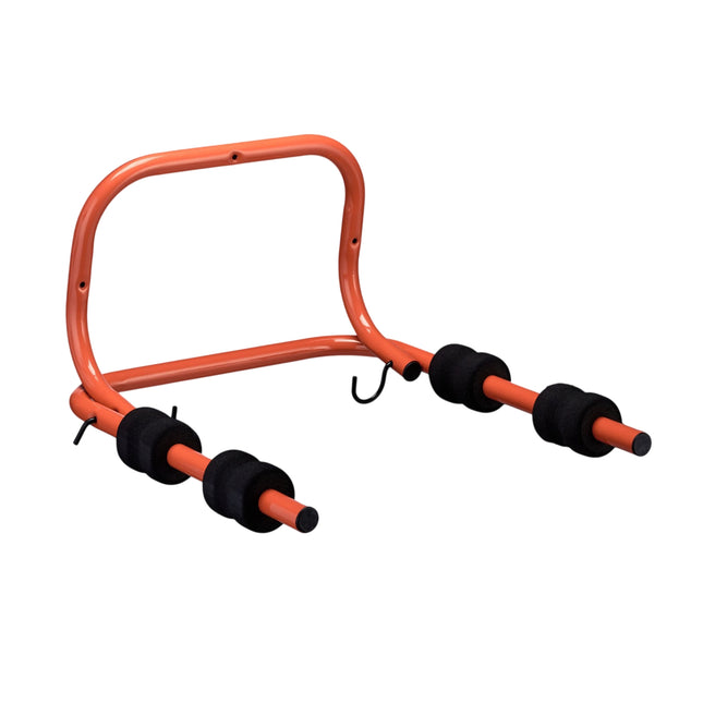 Fahrradwandhalterung für 2 Fahrräder