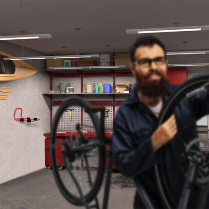Fahrradwandhalterung für 2 Fahrräder