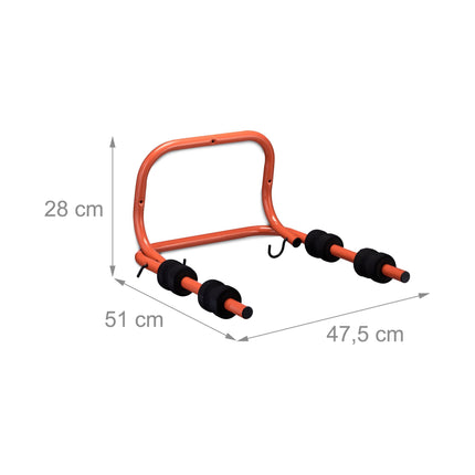 Fahrradwandhalterung für 2 Fahrräder