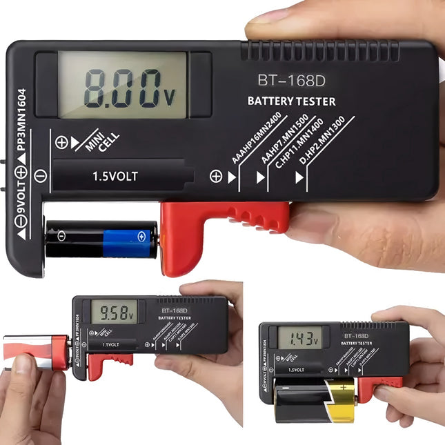 Bigstren 19898 Batterietester/-messgerät 