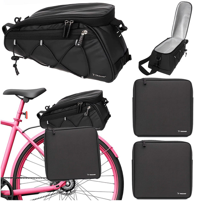 Bike Bag, Waterproof, Large Capacity, Easy Mount