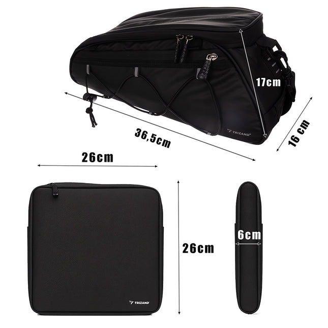 Bike Bag, Waterproof, Large Capacity, Easy Mount
