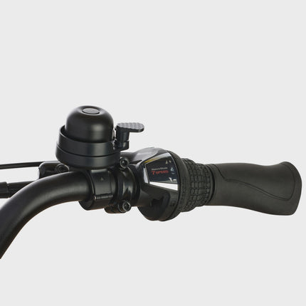 Fahrradklingel mit integriertem Smart Tracker, IPX7, Apple Find My
