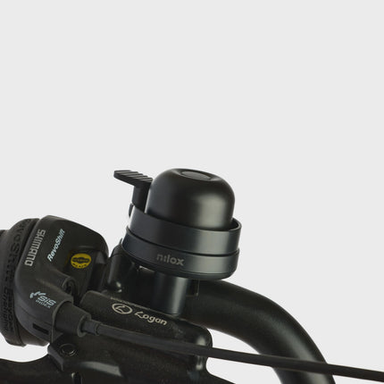 Fahrradklingel mit integriertem Smart Tracker, IPX7, Apple Find My