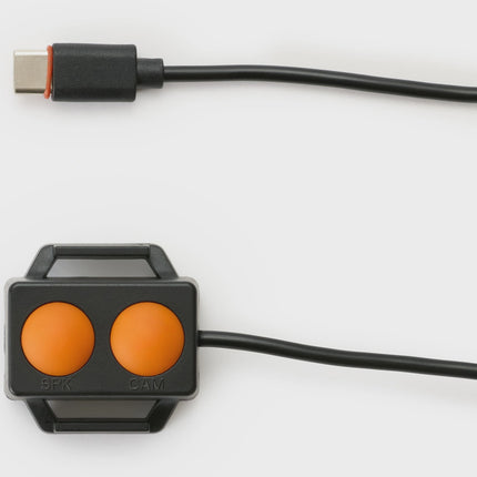 Bike Camera with Light and Horn, 720p, 1000lm