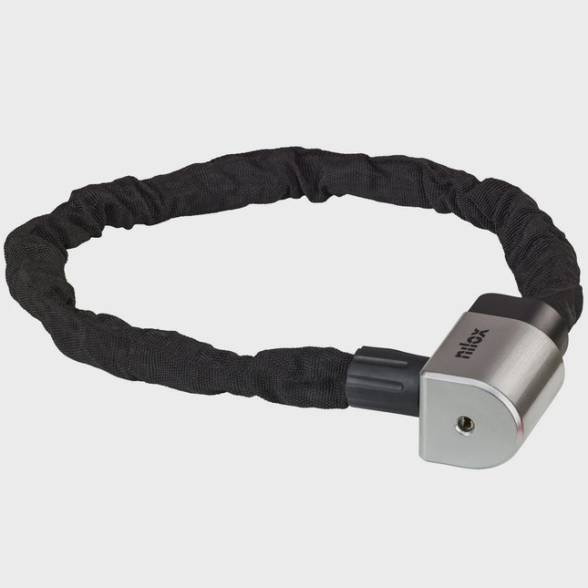 Bike Chain Lock, Metal, 94 cm, 2 Keys Included