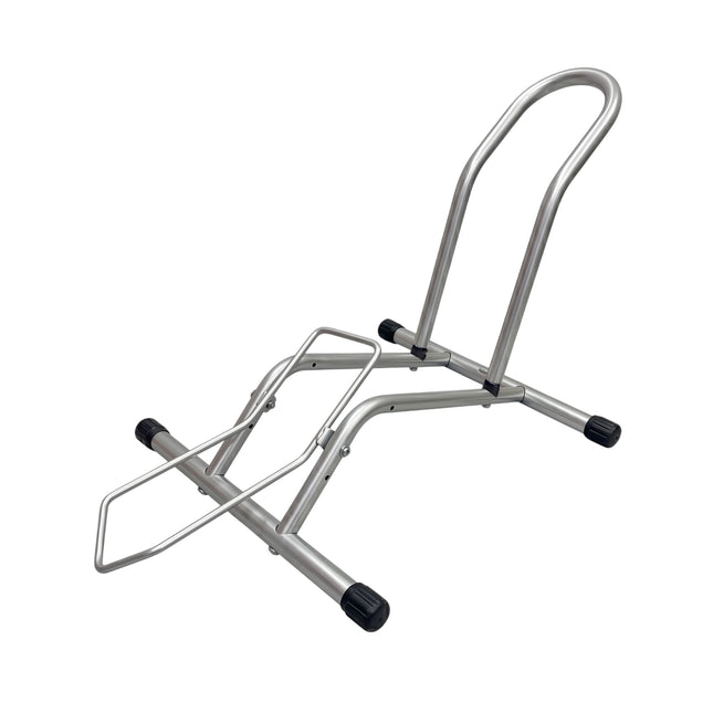 Bike Floor Stand for Up to 29-Inch Wheels, Non-Slip